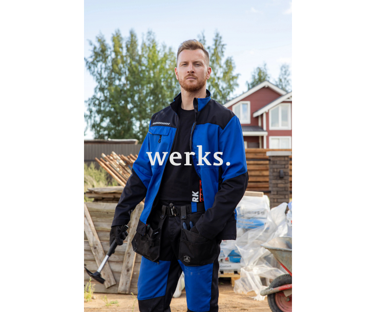 Куртка Brodeks KS234 синий/черный (L)