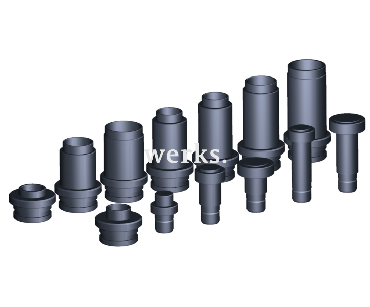 Комплект болтов и втулок MB KUKKO Y-AP-373