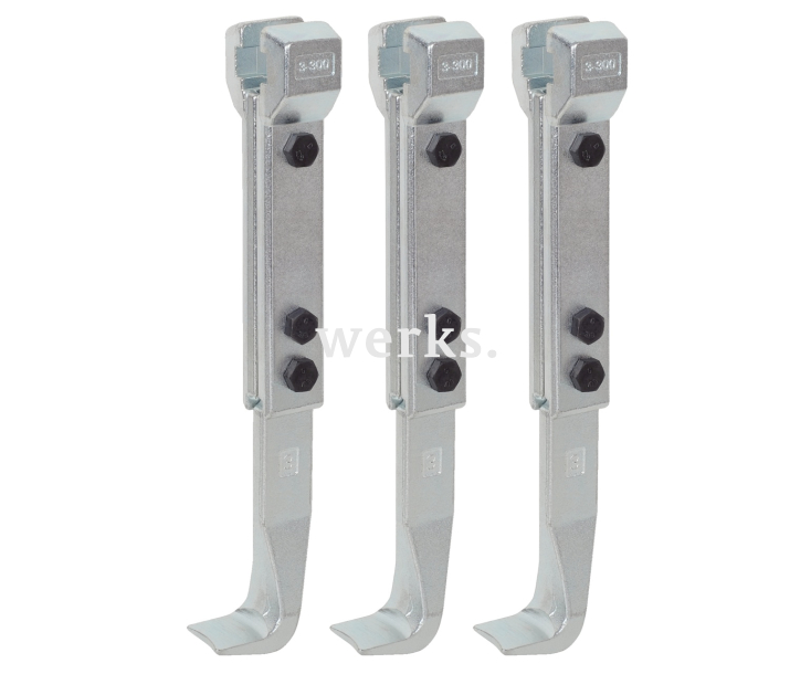 3 захвата  (комплект) KUKKO 3-300-S