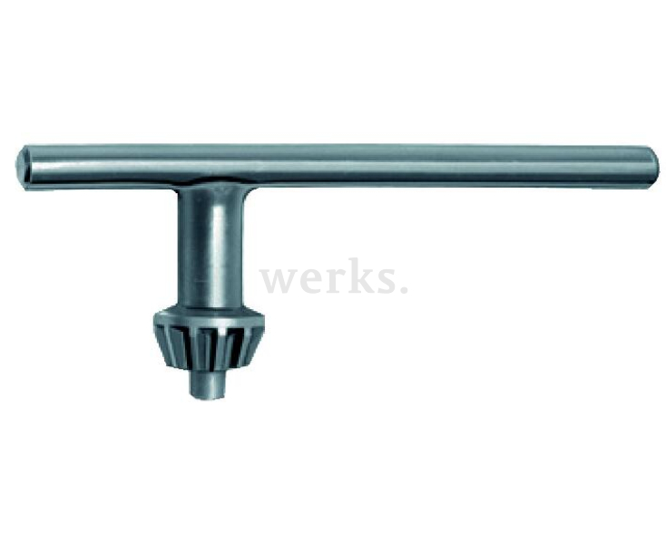 Ключ для сверлильного патрона, размер S3, с зубьями DIN 6349 для сверлильного патрона ключевого типа Röhm 025835