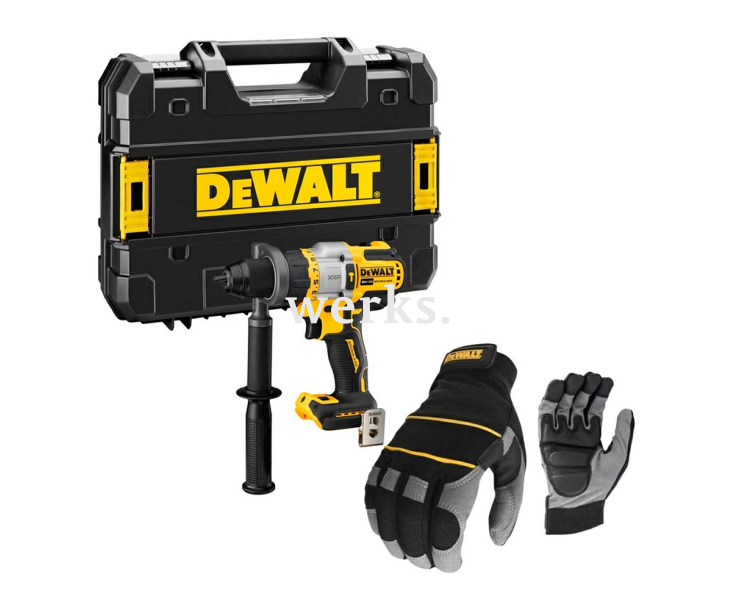 Дрель DeWALT DCD999NT Set 2