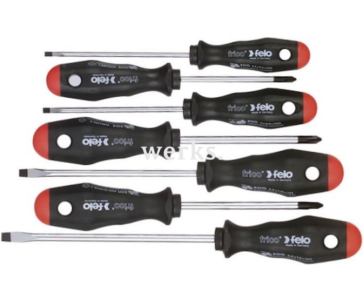 Набор отверток Felo frico SL PH 5 предметов 50095118