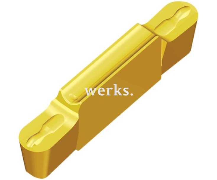 Отрезная и канавочная пластина для резцов TaeguTec TDT 4.00E 2.00 TT9080