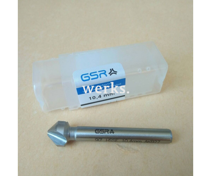 Зенковка CBN DIN335 C/90° HSSG 10,4 mm М5 GSR B04042104