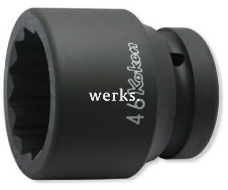 Головка ударная Ko-ken 18405A 1.3/8