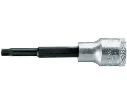 Головка торцевая с отверточной вставкой 1/2