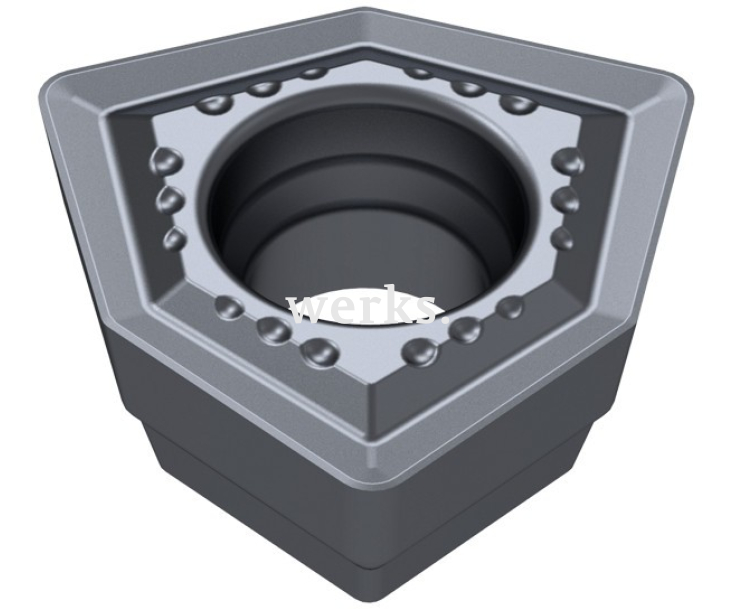 Твердосплавная сверлильная вставка XOMT 020204SN CTPP430 Ceratizit 10814098
