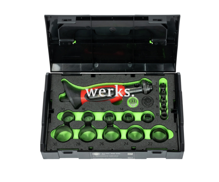 Круговые ножи в наборе KUKKO 326-330