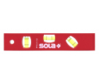 Уровень пластиковый PT 5 20 Sola 01430201 20 см