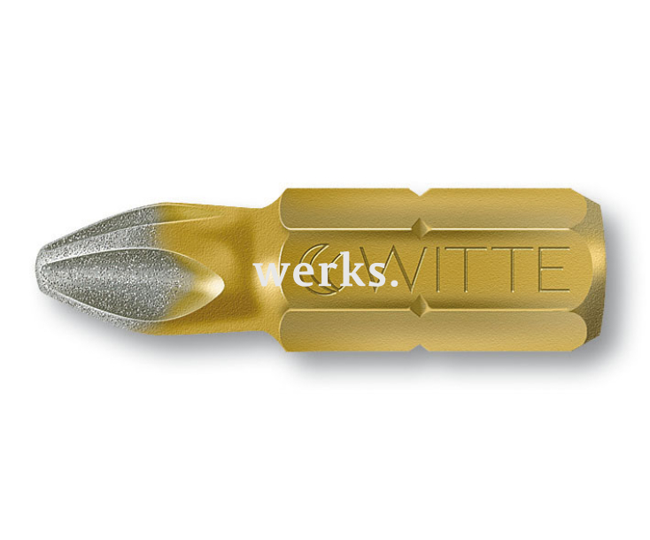 ХБита Witte DIAMAND 27392 крестовая PH2 х 25 мм