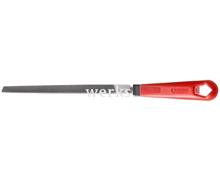 Напильник трехгранный 200 мм полумягкий Facom TRI.MD200EMA