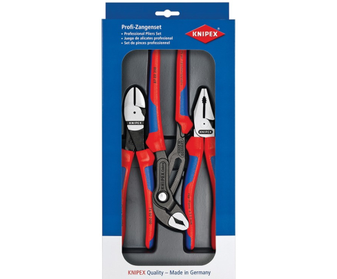 Набор инструмента силовой, 3 предмета Knipex KN-002011S1