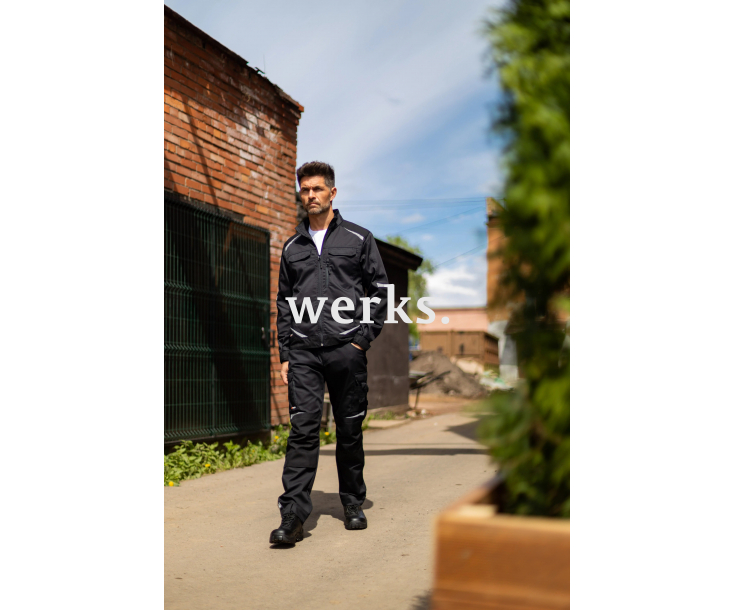 Куртка Brodeks KS202 черный (XXL)