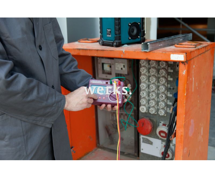 Тестер сопротивления заземления цифровой Testboy TV 440N