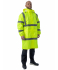 Сигнальный плащ-дождевик Brodeks KS252 желтый (L)