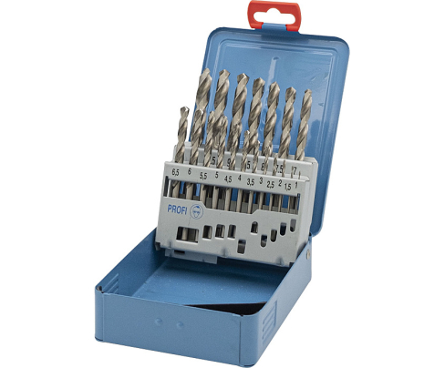 HSS GK-Сверло with cylinder Shank 2132 19-шт. 1 - 10 mm profi Padre 213200000