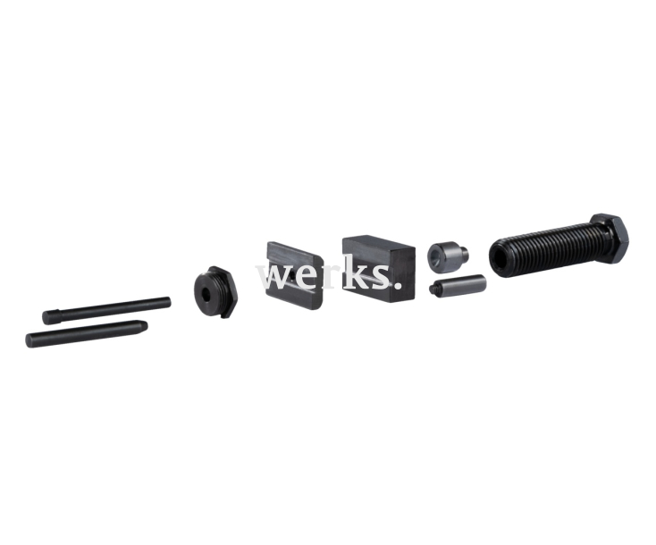 Малый комплект запасных частей для базового блока натяжителя цепи (подходит для диаметра цепного болта Ø 5,08 - 5,72) KUKKO 59-1-2