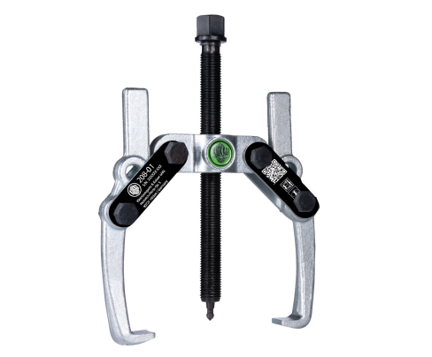 Двухзахватный съёмник с шарнирными захватами KUKKO 208-01