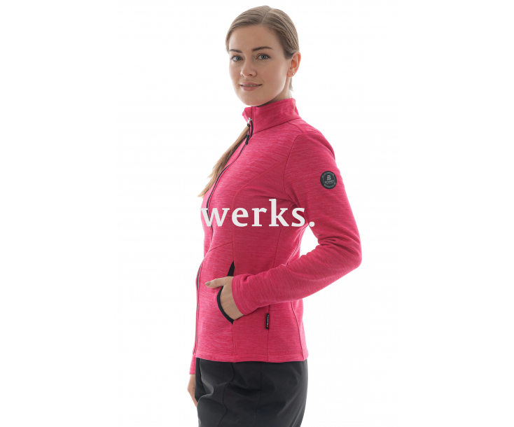 Женская толстовка флисовая Brodeks KS244 cation розовый (XXL)