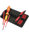 Набор отверток PH PZ PZ/S TORX SL Wera Kraftform Kompakt VDE Torque 1,2 - 3,0 Nm WE-059291 изолированных