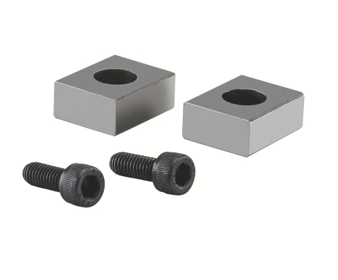 Гайки с фиксированным шлицем, размер 20x20, закаленные + шлифованные, крепежный винт Röhm 014831