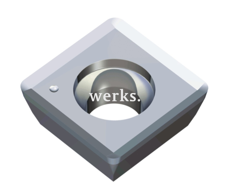 Сменная пластина для сверл TaeguTec SPGG 090408 DA K10/C 3