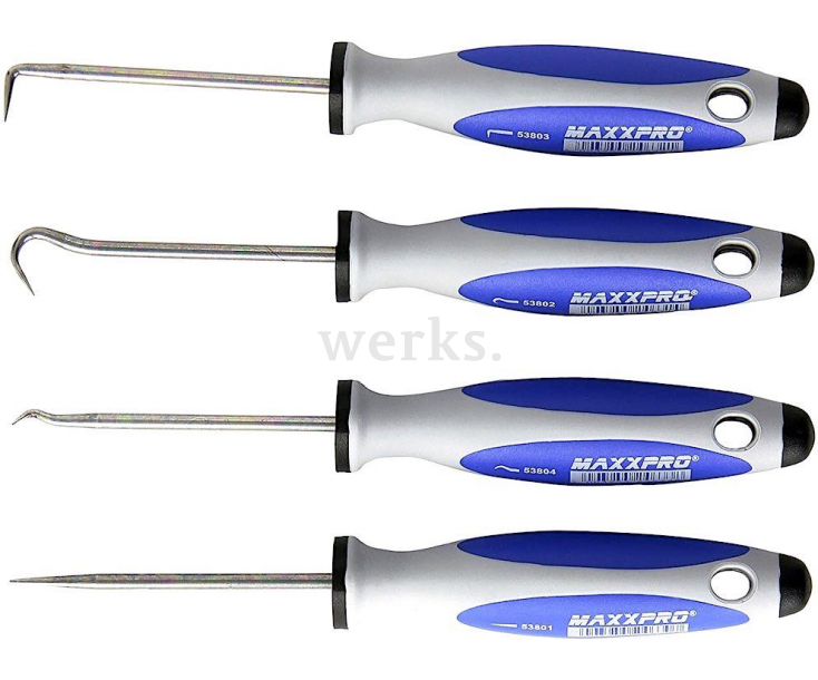 Набор спиц и крючков Witte MAXXPRO 69100 4 предмета