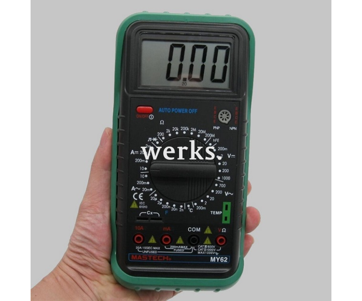 Мультиметр цифровой Mastech MY62