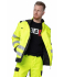 Сигнальная куртка Brodeks KS225 желтый/черный (XXXL)