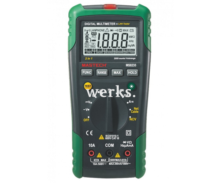 Мультиметр цифровой Mastech MS8235