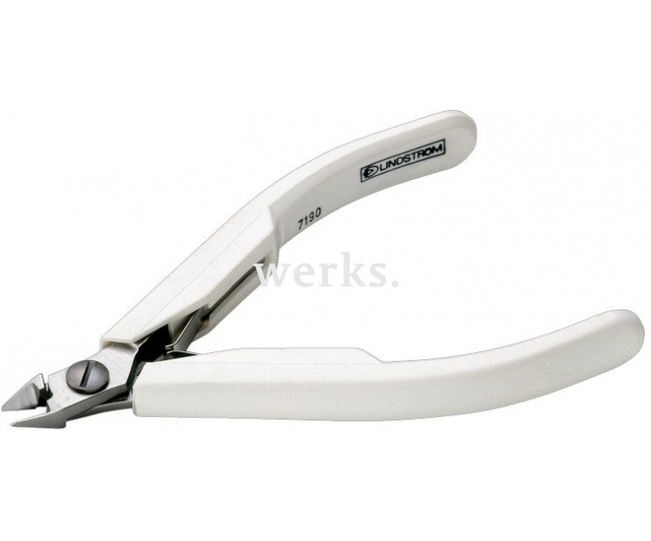 Кусачки с зауженной головкой 108мм 0.2-1.0мм Micro Lindstrom 7190 CO