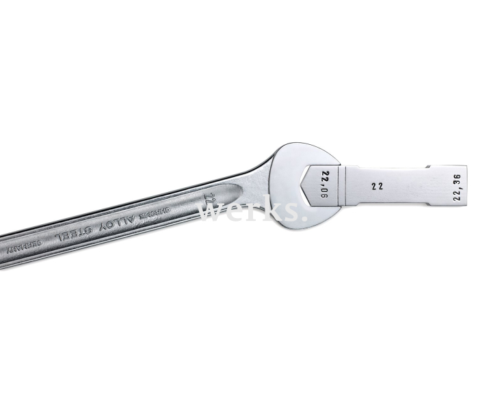 Ключ гаечный двусторонний рожковый Motor 10 6х7 мм Stahlwille 40030607