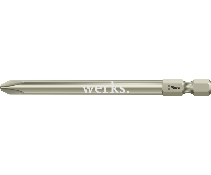 3851/4 Насадка TS PH 3, нержавеющая сталь Wera WE-071083 (10 шт)