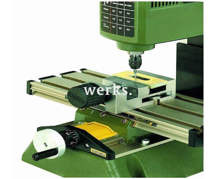 Тиски MS 4 Proxxon 28132