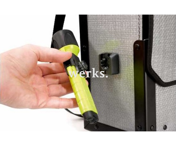 Сумка наплечная для инструмента со встроенной системой PARASNAP 230 х 300 х 140 Parat PA-30260399