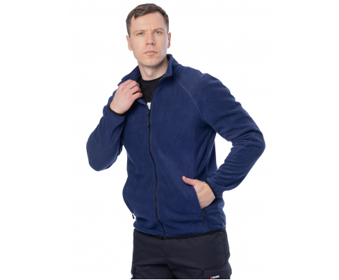 Толстовка флисовая Brodeks KS211 синий (4XL)