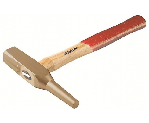 Пробойник искробезопасный притупленный с рукояткой из дерева Endres Tools 7052200S