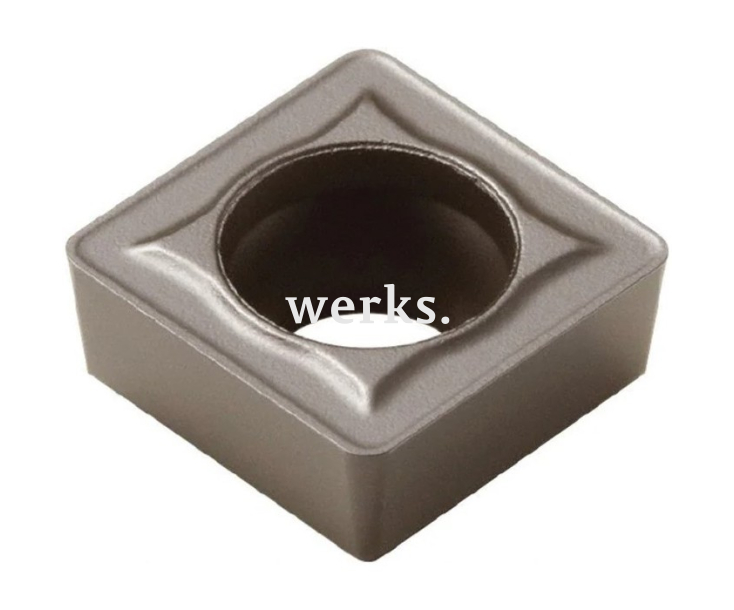 Сменная пластина для сверл Seco SCGX 150512 P2 DP3000