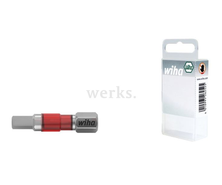 Набор бит Wiha HEX MaxxTor 29 7013 M9T 36819 4.0, 5 шт.