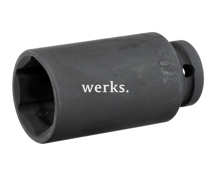 Ударная головка 1/2 шестигран. размер 30мм длина 78мм Gedore 3300705