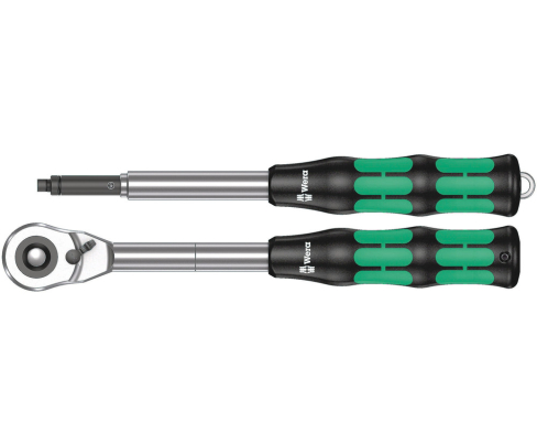 Набор трещоток Zyklop Hybrid, 1/2" Wera WE-004095