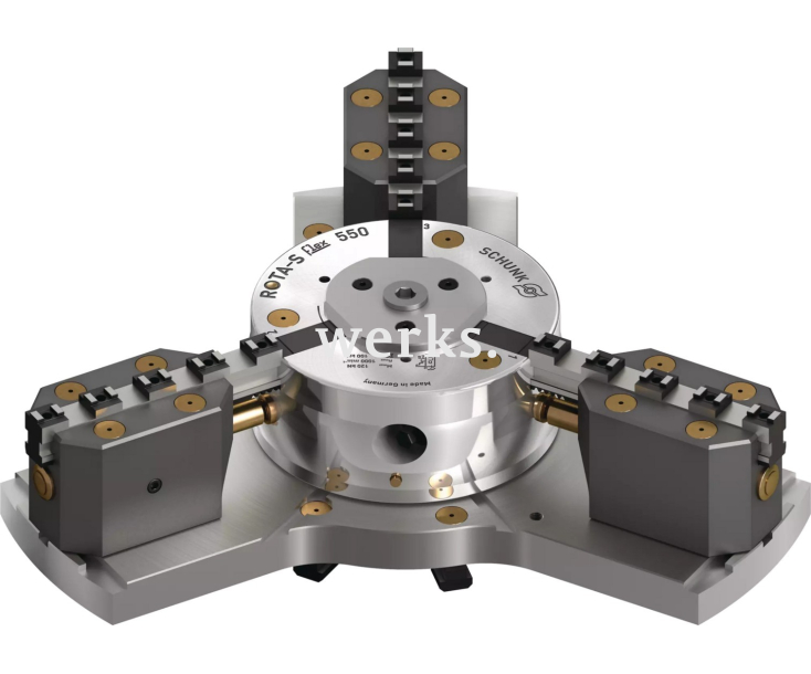 Токарный патрон Schunk ROTA-S FLEX 550