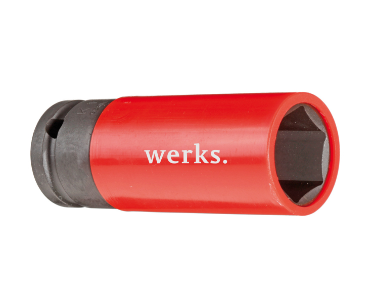 Ударная головка 1/2 шестигран. размер 21мм с рукавом Gedore 3300587