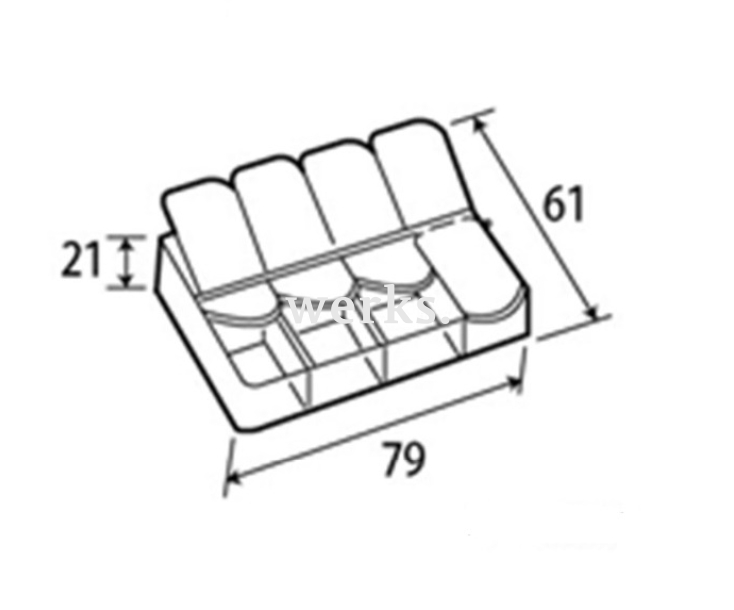 Контейнер для мелких деталей ProsKit 903-133S