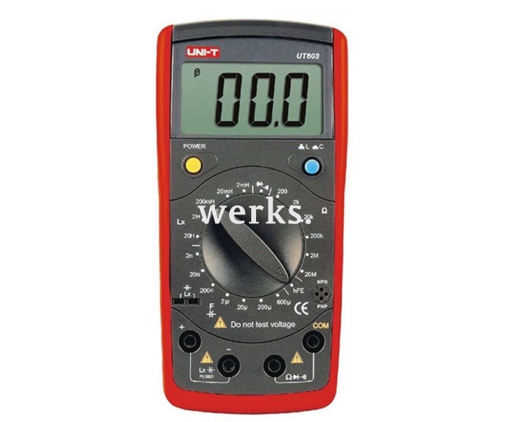 Измеритель LCR цифровой UNI-T UT603