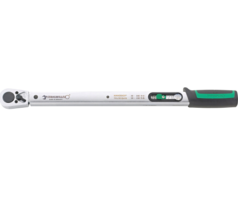 Ключ динамометрический 1/2" Stahlwille 721/20 Quick 40-200 Нм 50204020