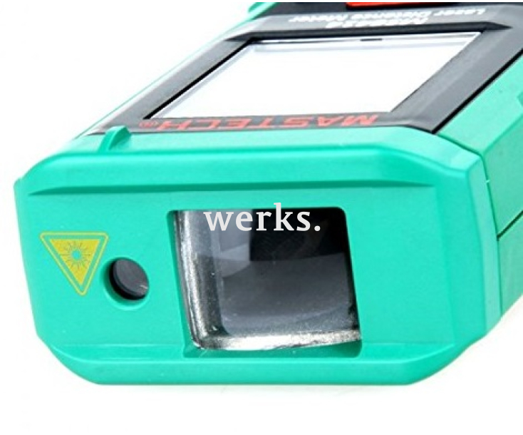 Дальномер лазерный Mastech MS6414