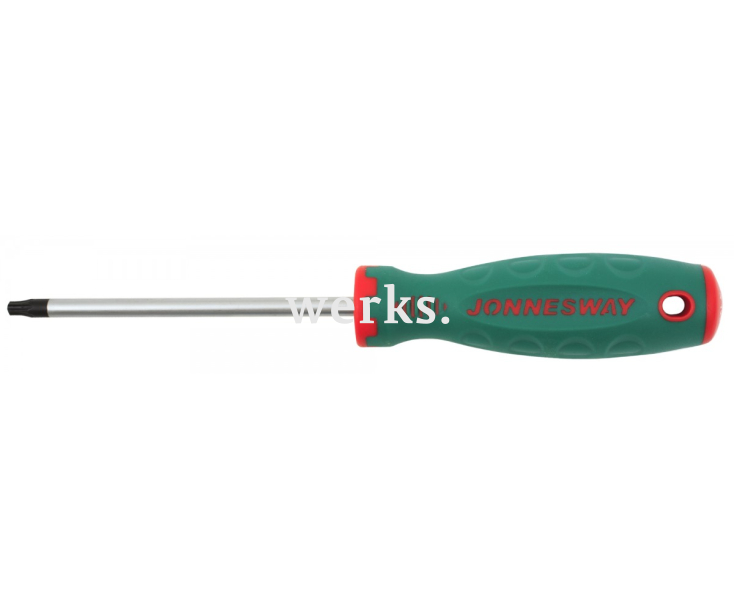 Отвертка TORX T30 x 125 Jonnesway ANTI-SLIP GRIP D71T30