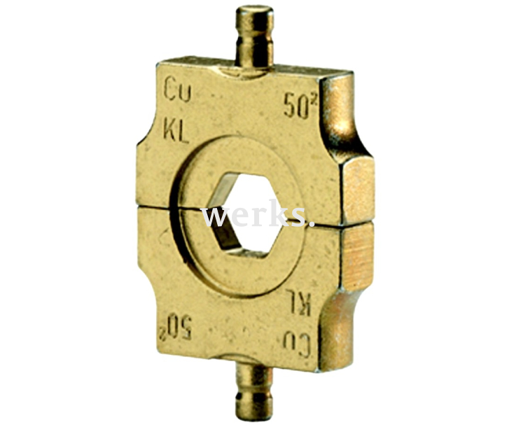 Пресс-матрица HD4 для медных трубчатых наконечников и соединителей стандарта DIN 16 мм² Klauke KLKHD416