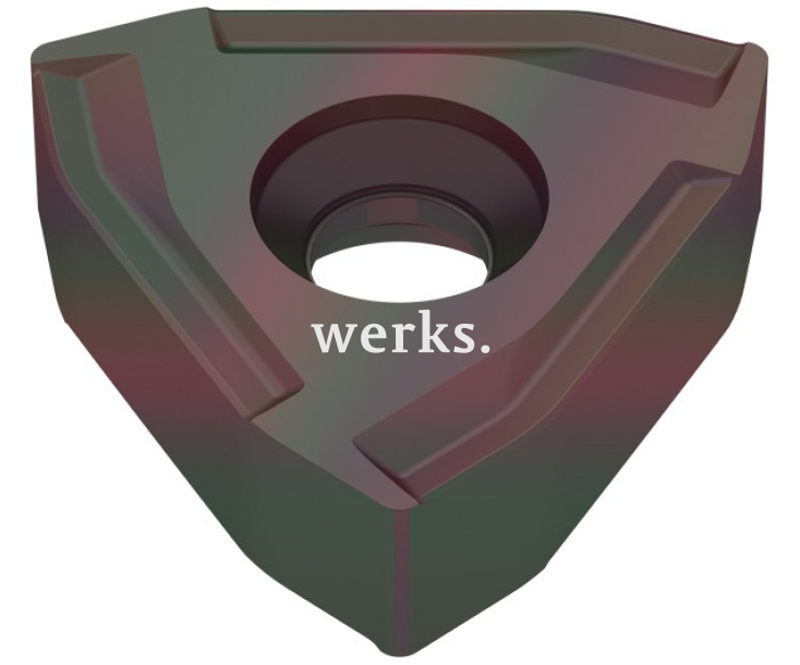 Твердосплавная пластина для очистки NNUX 150820S50-M46 CTCP615 Ceratizit 7400672400